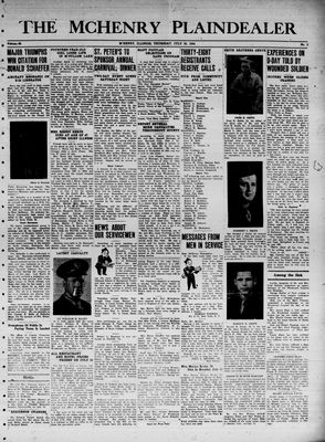 McHenry Plaindealer (McHenry, IL), 20 Jul 1944