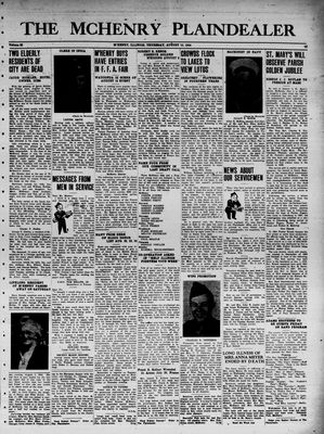 McHenry Plaindealer (McHenry, IL), 10 Aug 1944