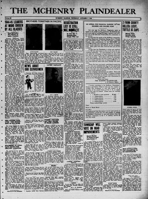 McHenry Plaindealer (McHenry, IL), 5 Oct 1944