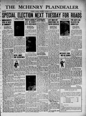 McHenry Plaindealer (McHenry, IL), 12 Oct 1944