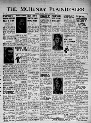 McHenry Plaindealer (McHenry, IL), 7 Dec 1944