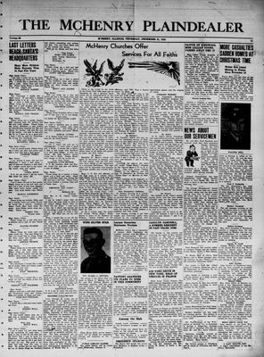 McHenry Plaindealer (McHenry, IL), 21 Dec 1944