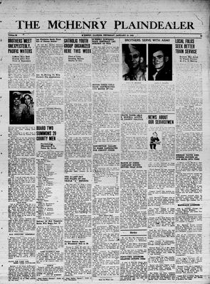 McHenry Plaindealer (McHenry, IL), 18 Jan 1945