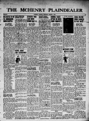 McHenry Plaindealer (McHenry, IL), 8 Mar 1945