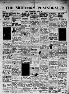 McHenry Plaindealer (McHenry, IL), 22 Mar 1945