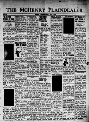 McHenry Plaindealer (McHenry, IL), 12 Apr 1945