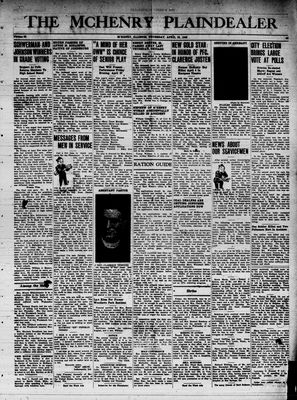 McHenry Plaindealer (McHenry, IL), 19 Apr 1945