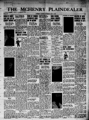 McHenry Plaindealer (McHenry, IL), 3 May 1945