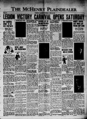 McHenry Plaindealer (McHenry, IL), 28 Jun 1945