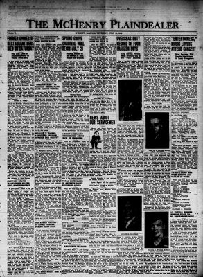 McHenry Plaindealer (McHenry, IL), 19 Jul 1945