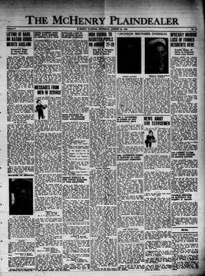 McHenry Plaindealer (McHenry, IL), 23 Aug 1945