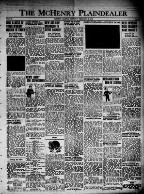 McHenry Plaindealer (McHenry, IL), 28 Feb 1946