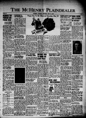 McHenry Plaindealer (McHenry, IL), 23 May 1946