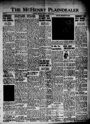 McHenry Plaindealer (McHenry, IL), 13 Jun 1946