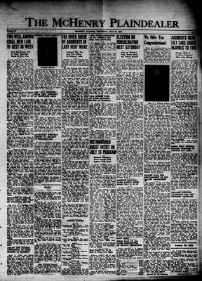 McHenry Plaindealer (McHenry, IL), 25 Jul 1946