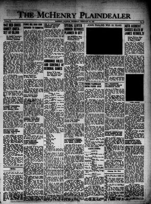 McHenry Plaindealer (McHenry, IL), 20 Feb 1947