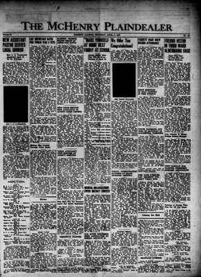 McHenry Plaindealer (McHenry, IL), 17 Apr 1947