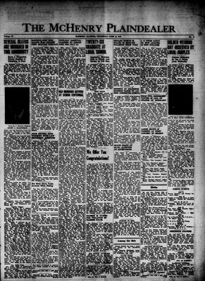 McHenry Plaindealer (McHenry, IL), 12 Jun 1947