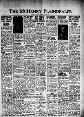 McHenry Plaindealer (McHenry, IL), 26 Jun 1947