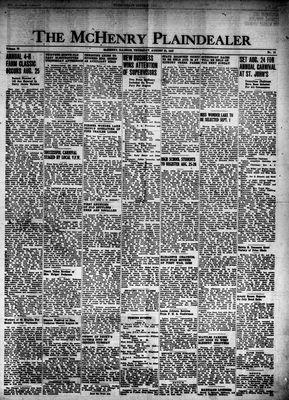 McHenry Plaindealer (McHenry, IL), 21 Aug 1947