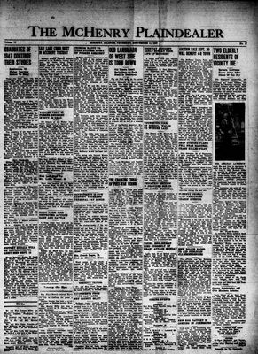 McHenry Plaindealer (McHenry, IL), 11 Sep 1947