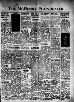 McHenry Plaindealer (McHenry, IL), 18 Sep 1947