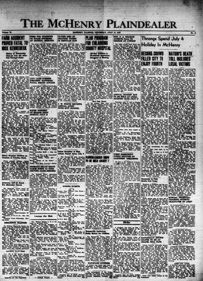 McHenry Plaindealer (McHenry, IL), 10 Jul 1947