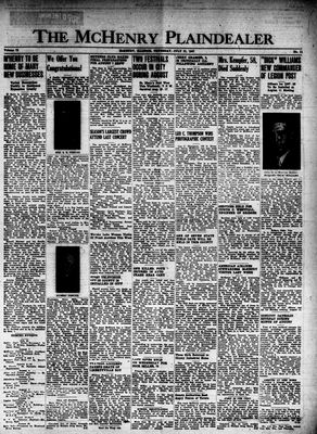 McHenry Plaindealer (McHenry, IL), 31 Jul 1947