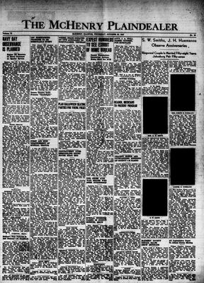 McHenry Plaindealer (McHenry, IL), 23 Oct 1947