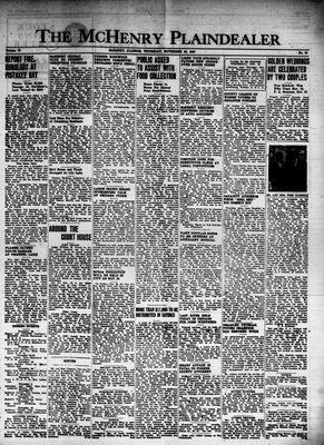 McHenry Plaindealer (McHenry, IL), 20 Nov 1947