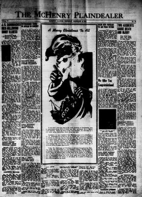 McHenry Plaindealer (McHenry, IL), 25 Dec 1947