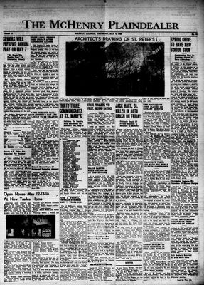 McHenry Plaindealer (McHenry, IL), 6 May 1948