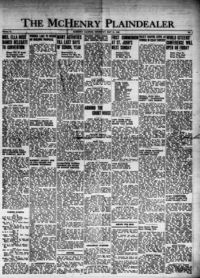 McHenry Plaindealer (McHenry, IL), 20 May 1948