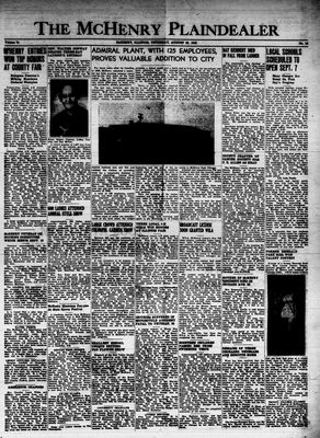 McHenry Plaindealer (McHenry, IL), 26 Aug 1948