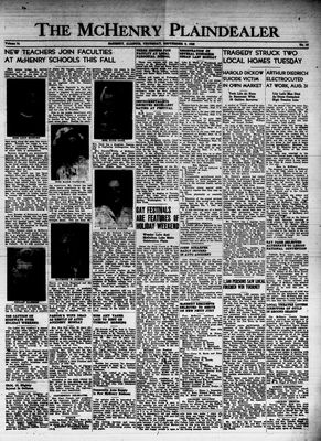 McHenry Plaindealer (McHenry, IL), 2 Sep 1948