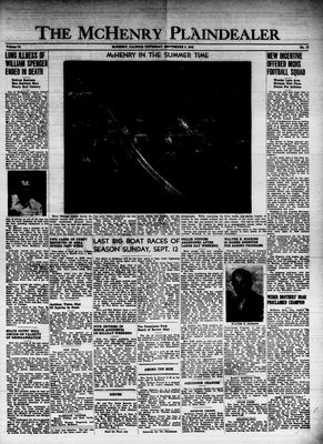 McHenry Plaindealer (McHenry, IL), 9 Sep 1948