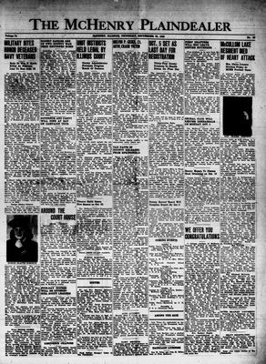 McHenry Plaindealer (McHenry, IL), 30 Sep 1948