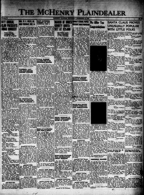 McHenry Plaindealer (McHenry, IL), 16 Dec 1948