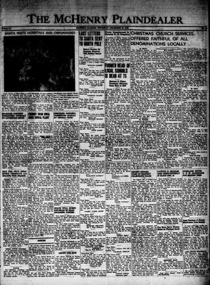 McHenry Plaindealer (McHenry, IL), 23 Dec 1948