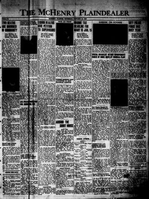 McHenry Plaindealer (McHenry, IL), 13 Jan 1949