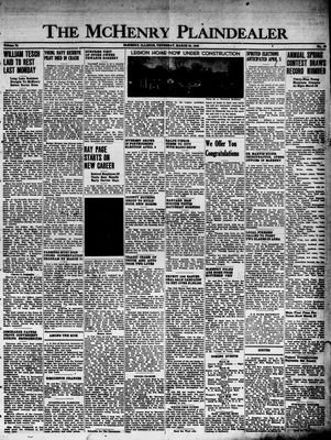 McHenry Plaindealer (McHenry, IL), 24 Mar 1949