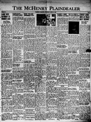 McHenry Plaindealer (McHenry, IL), 14 Apr 1949