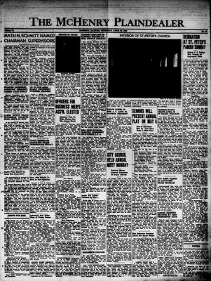 McHenry Plaindealer (McHenry, IL), 28 Apr 1949