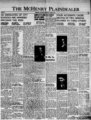 McHenry Plaindealer (McHenry, IL), 9 Jun 1949