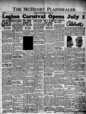 McHenry Plaindealer (McHenry, IL), 30 Jun 1949