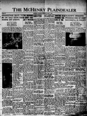 McHenry Plaindealer (McHenry, IL), 7 Jul 1949