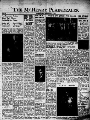 McHenry Plaindealer (McHenry, IL), 21 Jul 1949