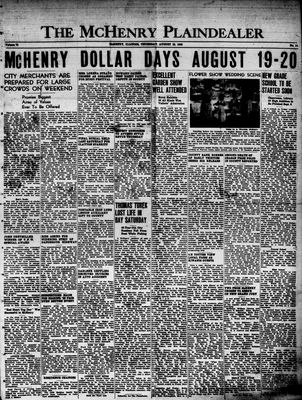 McHenry Plaindealer (McHenry, IL), 18 Aug 1949