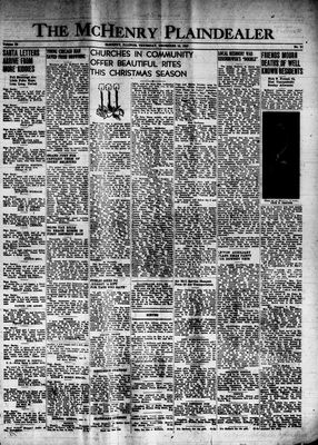 McHenry Plaindealer (McHenry, IL), 18 Dec 1947