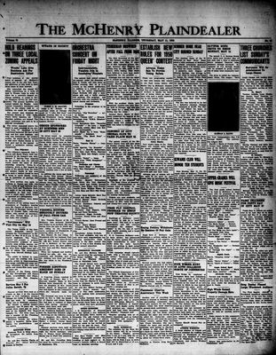 McHenry Plaindealer (McHenry, IL), 11 May 1950